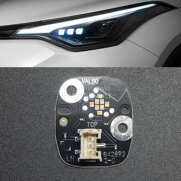 LED DRL PCB BOARD 20.344 za Toyota C-HR, Ostalo, C-HR+