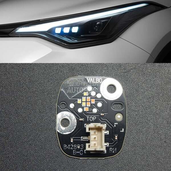LED DRL PCB BOARD 20.345 za Toyota C-HR, Ostalo, C-HR+
