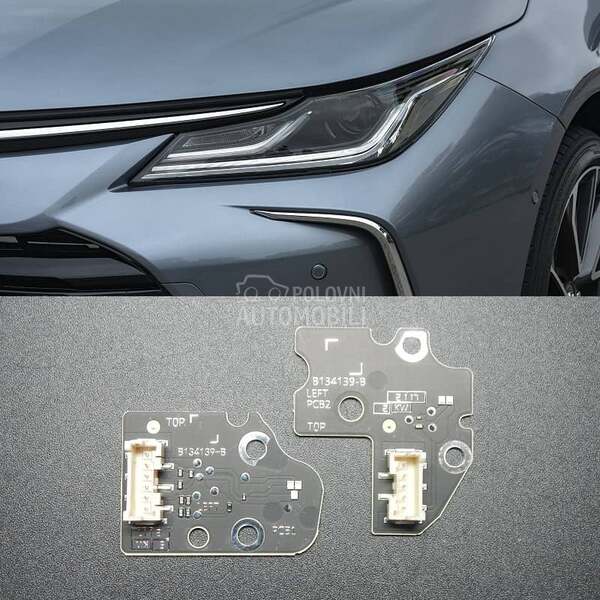 LED DRL PCB BOARD 20.348 za Toyota Corolla, Corolla Verso, Ostalo ...