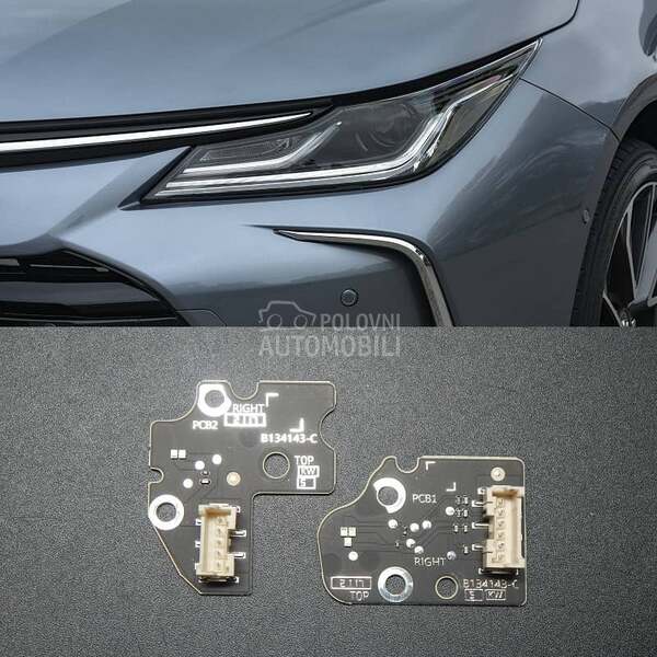 LED DRL PCB BOARD 20.349 za Toyota Corolla, Corolla Verso, Ostalo ...