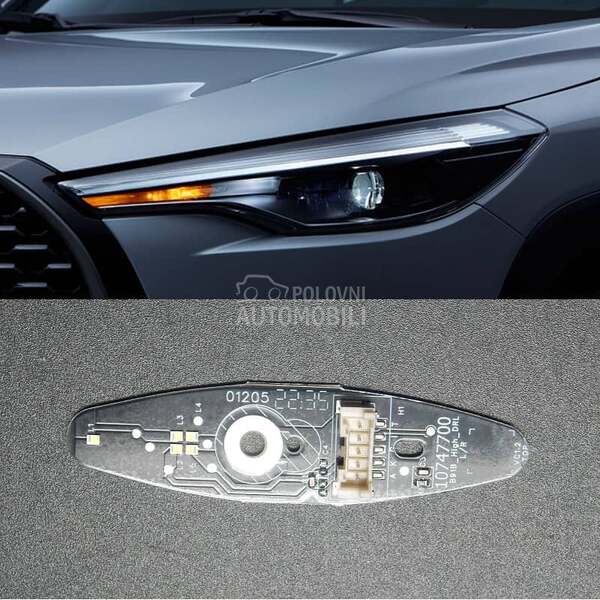 LED DRL PCB BOARD 20.352 za Toyota Corolla, Corolla Verso, Ostalo ...