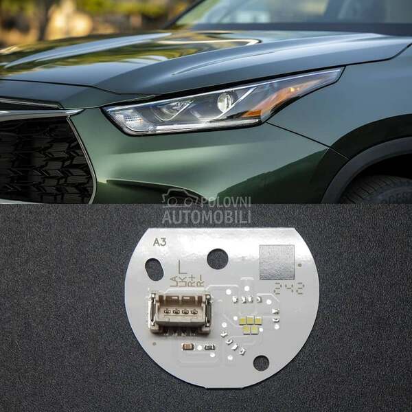 LED DRL PCB BOARD 20.354 za Toyota Ostalo, Highlander