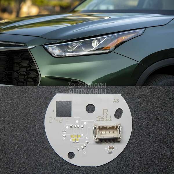 LED DRL PCB BOARD 20.355 za Toyota Ostalo, Highlander