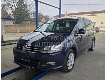 Volkswagen Sharan 2.0tdi 4X4/DSG/LED (može zamena), 15.999 €, 2017. Monovolumen (MiniVan), Dizel | 1968 cm3, 255.999 km, 135kW (184 KS), Automatski / poluautomatski, 4/5 vrata, 7 sedišta, Kovin
