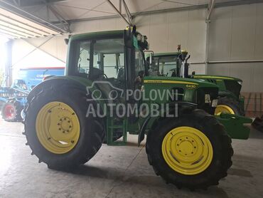 John Deere 6430 Premium, 57.500 €, 2011. , Standardni traktori, 96kW (131 KS), 4x4, Đurđin