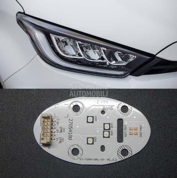 LED DRL PCB BOARD 20.368 za Toyota Yaris, Yaris Verso, Ostalo ...