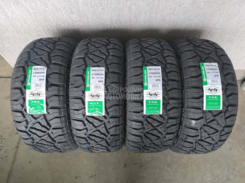 ROCKBLADE 285/55 R20 Sve sezone
