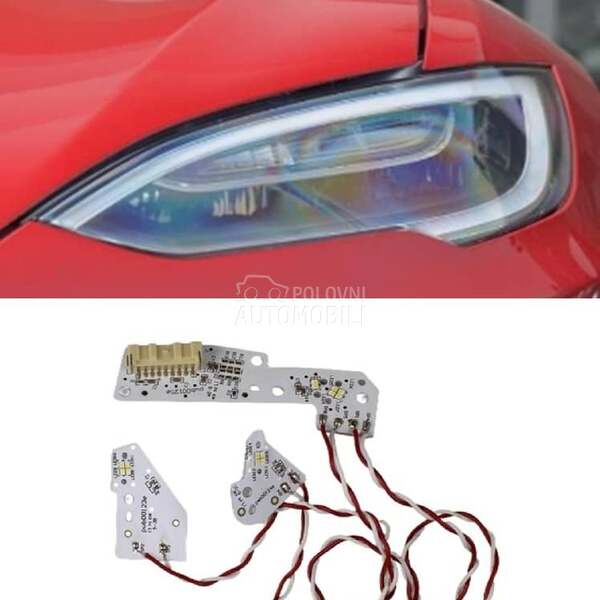 LED DRL PCB BOARD 20.377 za Tesla Model S, Ostalo