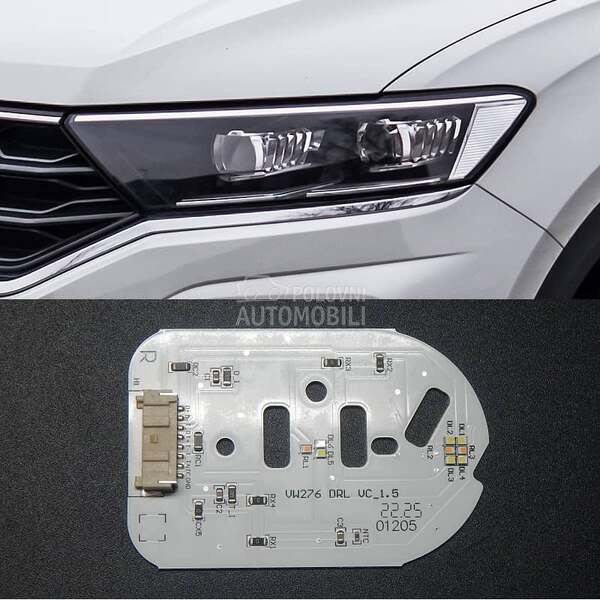 LED DRL PCB BOARD 20.393 za Volkswagen T-Roc, Ostalo