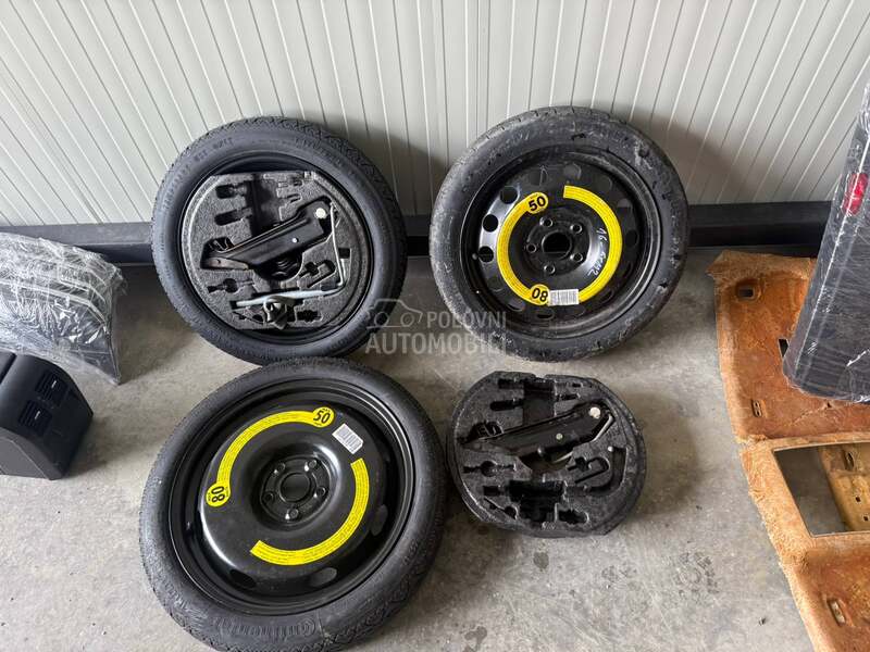 Rezervni točak za Audi A3