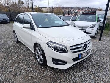 Mercedes Benz B 200 2.2d Sport, 9.850 €, 2017. Monovolumen (MiniVan), Dizel | 2143 cm3, 215.000 km, 100kW (136 KS), Automatski / poluautomatski, 4/5 vrata, 5 sedišta, Beograd