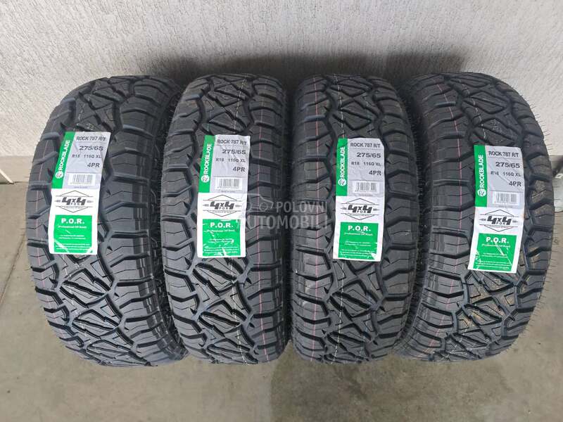 ROCKBLADE 275/65 R18 Sve sezone