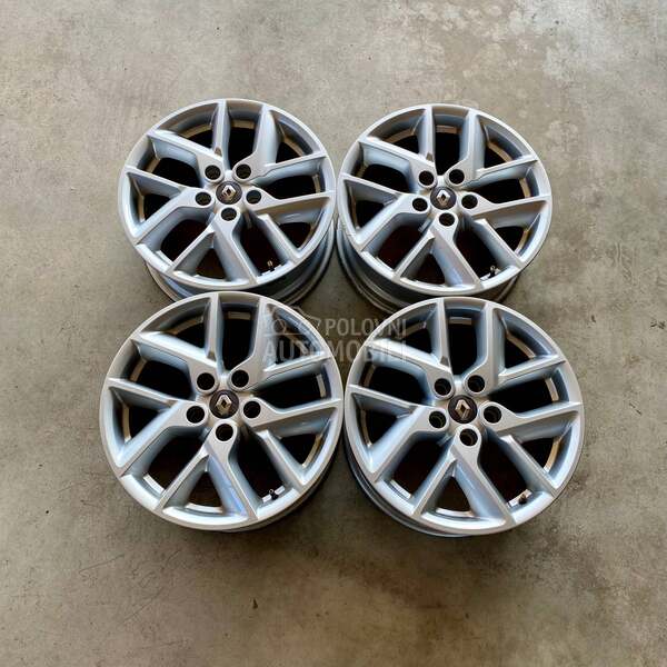Aluminijumske felne KADJAR TPMS 17" 5 x 114.3