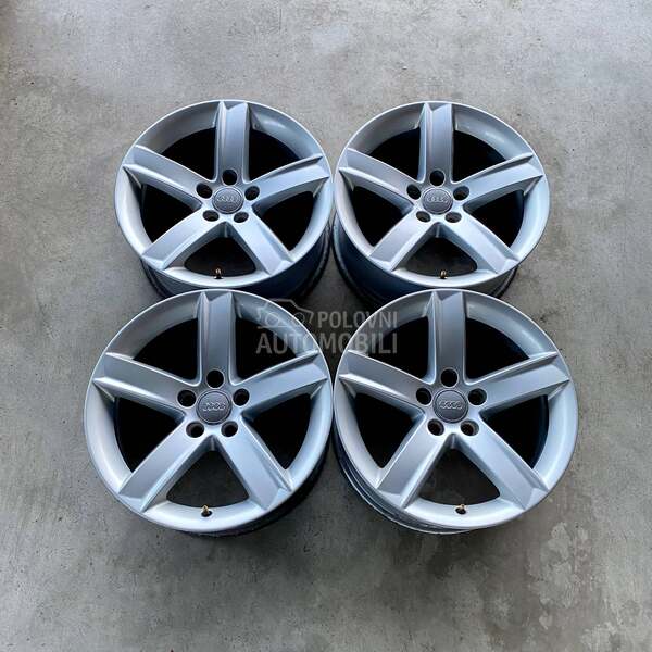 Aluminijumske felne AUDI 17" 5 x 112