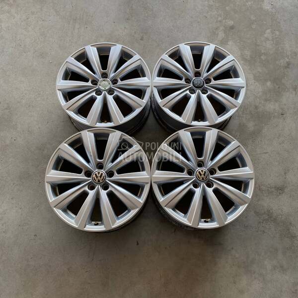 Aluminijumske felne POLO 16" 5 x 100