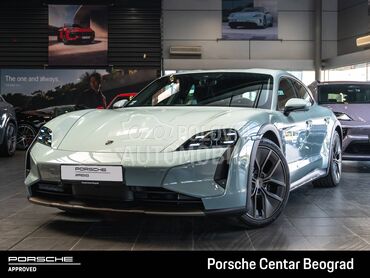 Porsche Taycan Turbo Cross Turismo, 129.990 €, 2024. Karavan, Električni pogon, 4.875 km, 650kW (884 KS), Automatski / poluautomatski, 4/5 vrata, 4 sedišta, Beograd