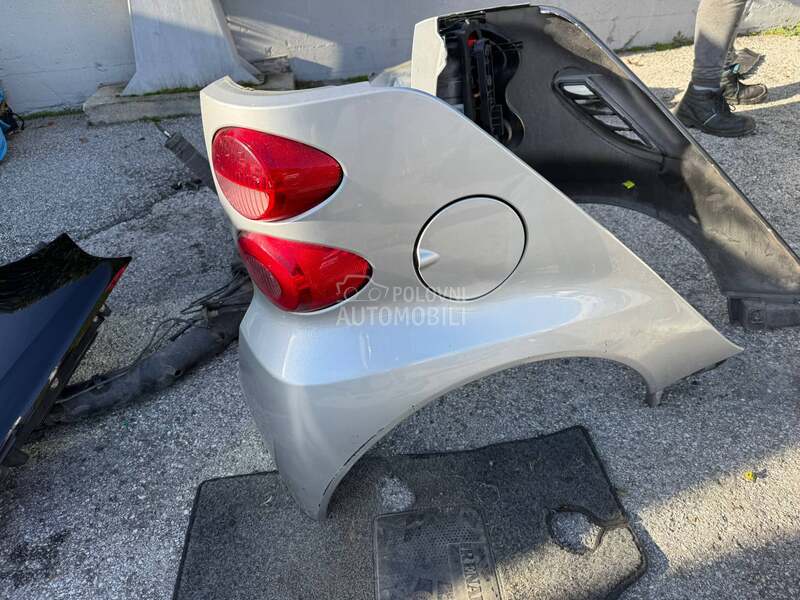 zadnje krilo za Smart ForTwo od 2012. do 2014. god.