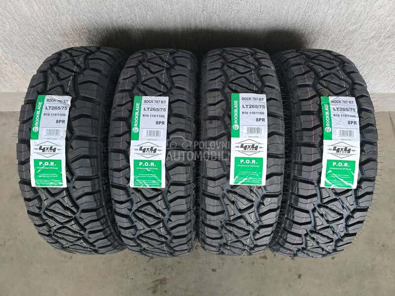 ROCKBLADE 265/75 R16 Sve sezone