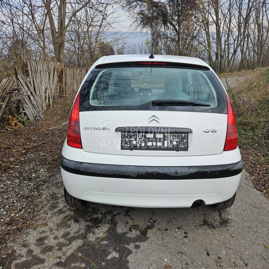 Gepek vrata za Citroen C3