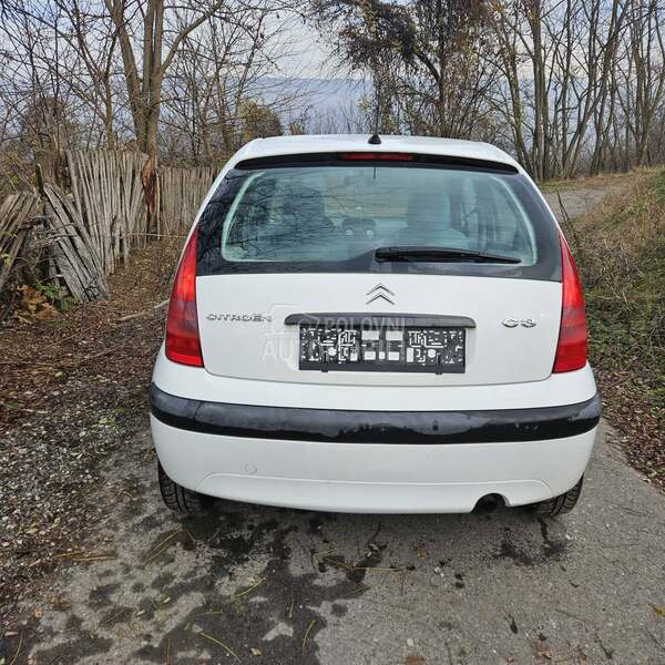 Gepek vrata za Citroen C3