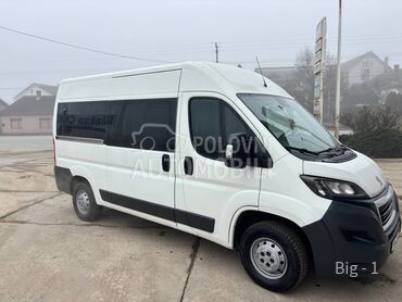 Peugeot Boxer 2.0 Mjet 9 Mesta, 16.990 €, 2016. , 251.000 km, Putnički kombi, Dizel, 1997 cm3, Manuelni menjač, Šabac