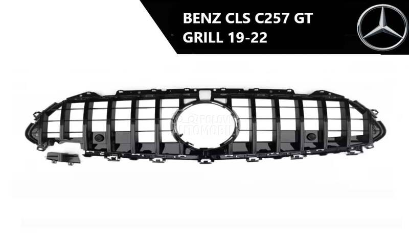 CLS C257 GT prednji grill za Mercedes Benz Ostalo od 2019. do 2022. god.