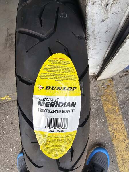 Dunlop 120/70 R19 Letnja