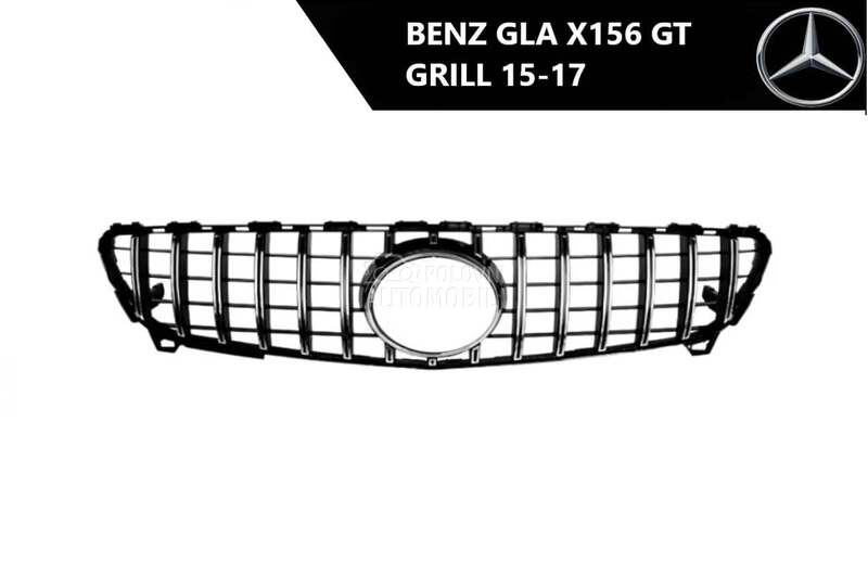GLA X156 GT prednji grill za Mercedes Benz Ostalo od 2015. do 2017. god.