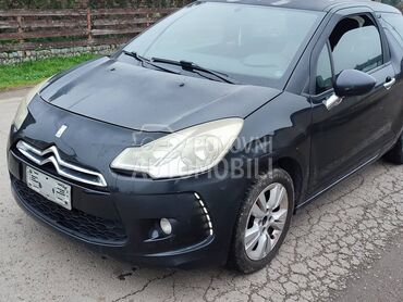 Citroen DS3 1.4 hdi, 1.000 €, 2011. Hečbek, Dizel | 1398 cm3, 266.148 km, 50kW (68 KS), Manuelni 5 brzina, 2/3 vrata, 5 sedišta, Šabac
