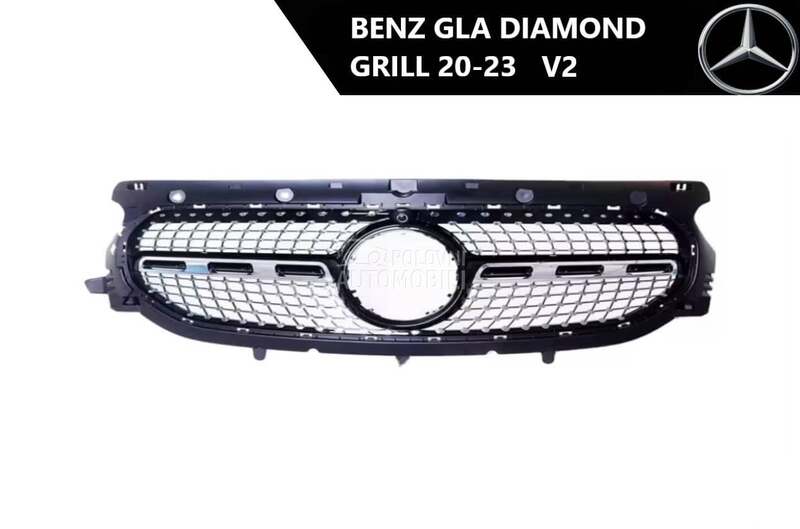 GLA diamond grill za Mercedes Benz Ostalo od 2020. do 2023. god.