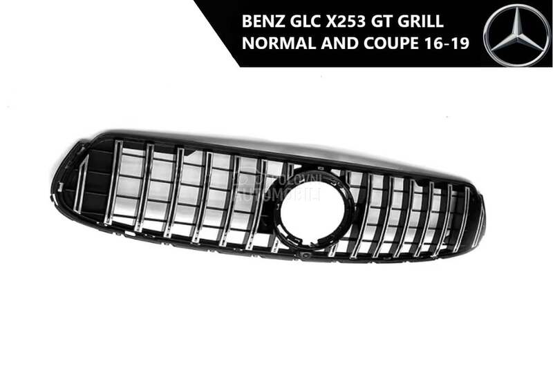 GLC x253/c253 GT grill za Mercedes Benz Ostalo od 2016. do 2019. god.
