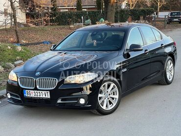 BMW 520 LCI/Xdrive/ACC (može zamena), 11.999 €, 2013. Limuzina, Dizel | 1995 cm3, 258.000 km, 135kW (184 KS), Automatski / poluautomatski, 4/5 vrata, 5 sedišta, Obrenovac