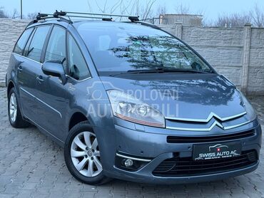 Citroen C4 Grand Picasso 2.0HDI AUT, 3.890 €, 2010. Monovolumen (MiniVan), Dizel | 1997 cm3, 220.500 km, 100kW (136 KS), Automatski / poluautomatski, 4/5 vrata, 7 sedišta, Pančevo