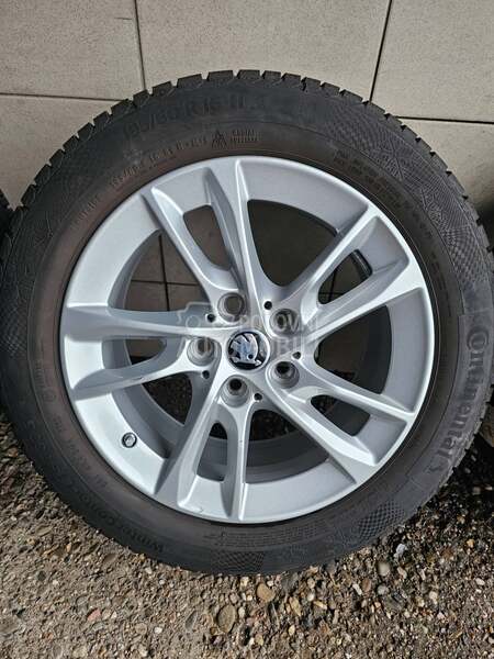Aluminijumske felne TOP SET ŠKODA 16" 5 x 112