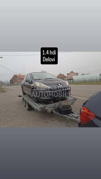 Peugeot 207 -  kompletan auto u delovima