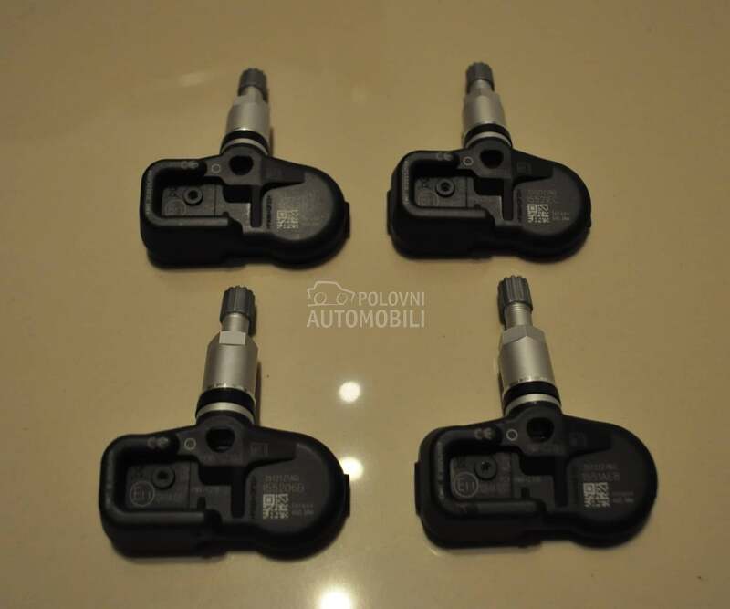 Senzori pritiska u gumama TPMS za Toyota Auris, Avensis, Aygo ... od 2004. do 2026. god.