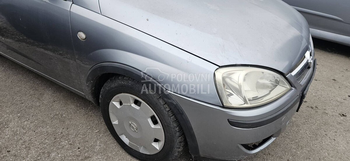 krilo za Opel Corsa C