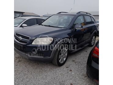 Chevrolet Captiva 2.0 CRDI, 2.800 €, 2008. Monovolumen (MiniVan), Dizel | 1951 cm3, 258.000 km, 110kW (150 KS), Manuelni 6 brzina, 4/5 vrata, 7 sedišta, Šabac