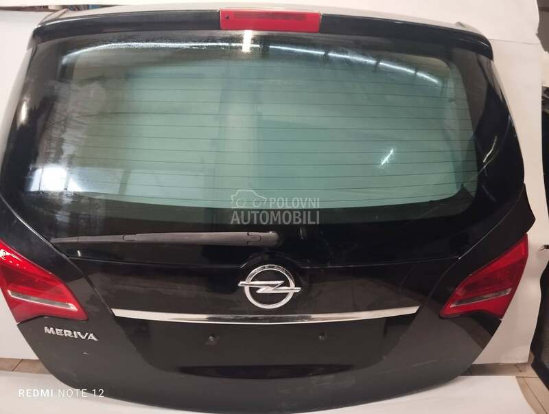 Gepek vrata za merivu b za Opel Meriva od 2010. do 2012. god.