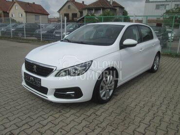Peugeot 308 1.5bhdi Business, 7.900 €, 2018. Hečbek, Dizel | 1499 cm3, 167.000 km, 96kW (131 KS), Manuelni 6 brzina, 4/5 vrata, 5 sedišta, Šabac