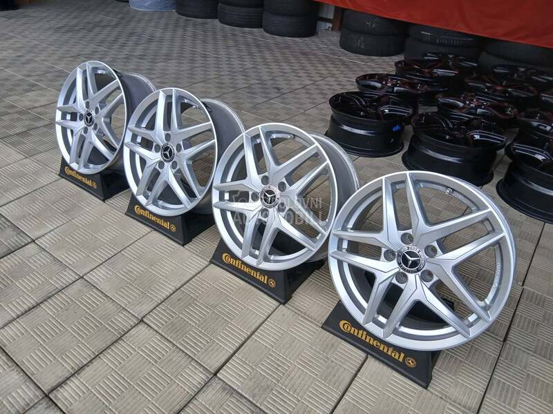 Aluminijumske felne Mercedes 17" 5 x 112