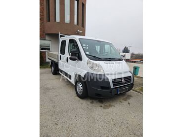 Fiat Ducato 2.3  PUTAR KLIMA, 8.200 €, 2008. , 247.000 km, Putar, Dizel, 2287 cm3, Manuelni menjač, Leskovac