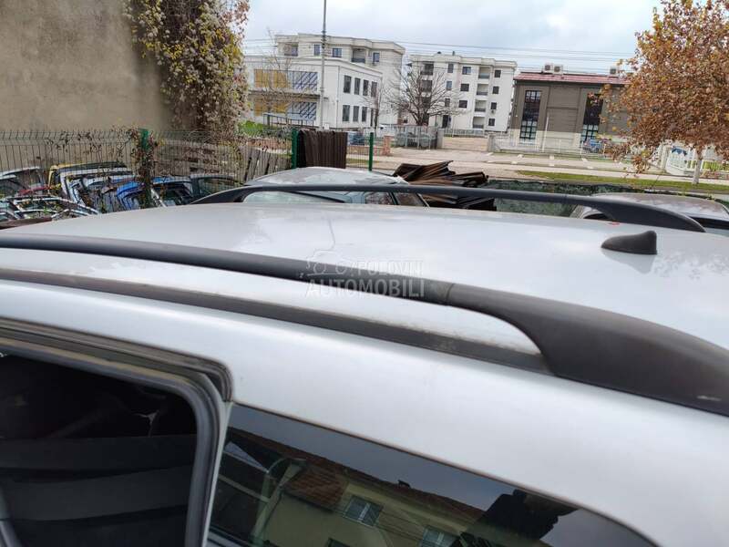 Krovni nosaci SW za Peugeot 307