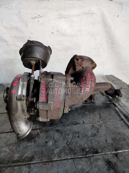 Turbina za Opel Zafira od 1999. do 2005. god.