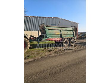 Farmtech ULTRAFLEX 1600, 35.000 €, 2016. , Prikolice za stajnjak, 2 osovine, Ljutovo