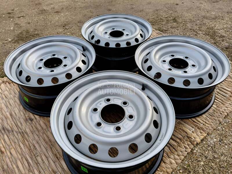 Čelične felne FORD 16" 6 x 139.7
