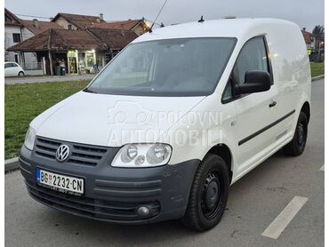 Volkswagen Caddy 2.0 CNG, 5.499 €, 2007. , 163.000 km, Dostavni kombi do 3.5t, Benzin + Metan (CNG), 1984 cm3, Manuelni menjač, Čukarica