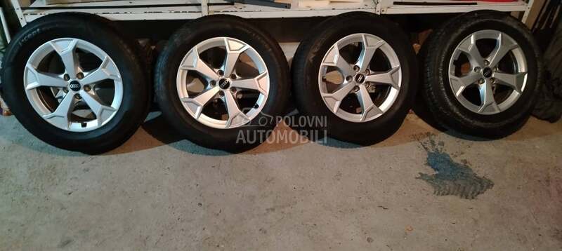 Aluminijumske felne Audi 17"