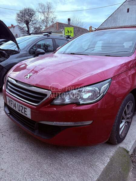 prednji branik led svetla far za Peugeot 206, 206 plus, 207 ... od 2000. do 2016. god.