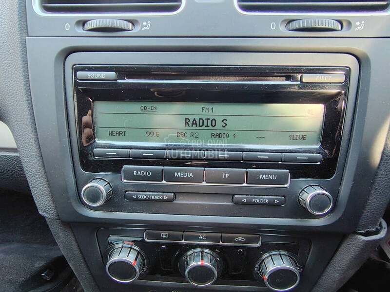 Cd radio za Volkswagen Golf 6